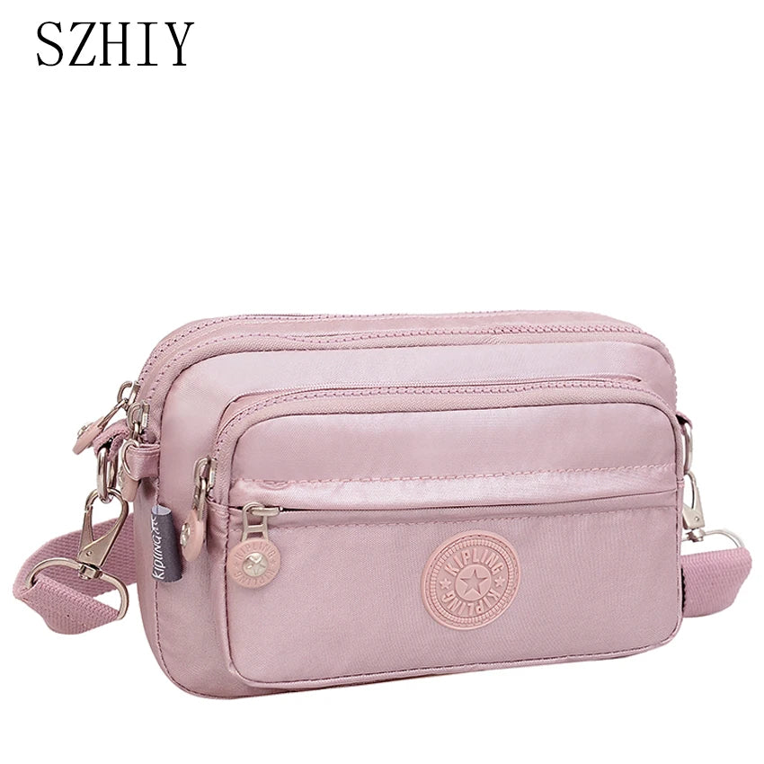 Women Shoulder Bag Crossbody Purse Girls Waterproof Phone Pouch