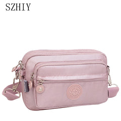 Women Shoulder Bag Crossbody Purse Girls Waterproof Phone Pouch