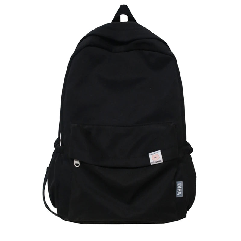 Canvas Backpack Travel Rucksack School Bag Women Student Teenagers