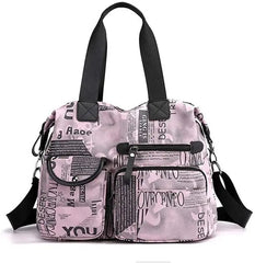 Nurse Crossbody Shoulder Bag for Work Travel Handbag