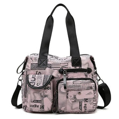 Nurse Crossbody Shoulder Bag for Work Travel Handbag