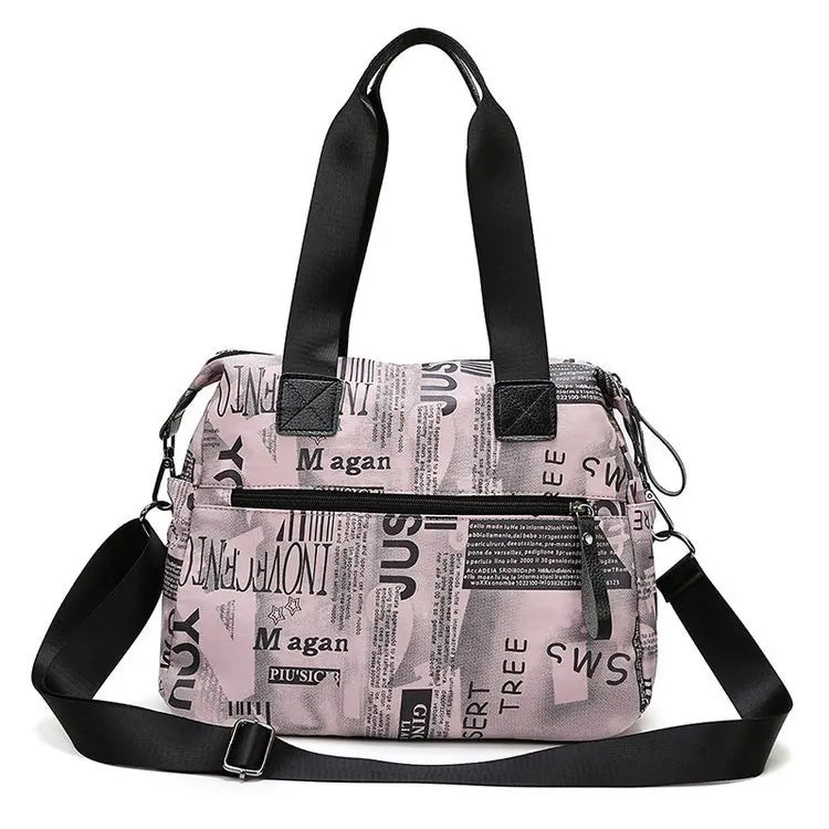 Nurse Crossbody Shoulder Bag for Work Travel Handbag