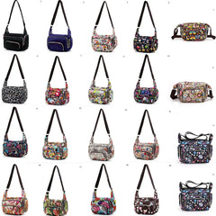 Summer Print Cross Body Women Bag Casual Hobo Shape Women Bag
