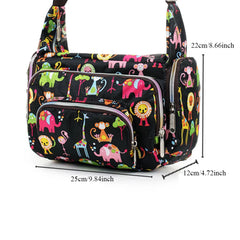 Summer Print Cross Body Women Bag Casual Hobo Shape Women Bag