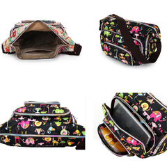Summer Print Cross Body Women Bag Casual Hobo Shape Women Bag