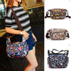 Summer Print Cross Body Women Bag Casual Hobo Shape Women Bag