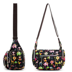 Summer Print Cross Body Women Bag Casual Hobo Shape Women Bag