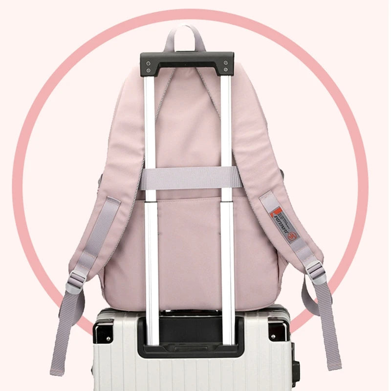 Nylon Backpack Travel Rucksack for School