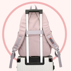 Nylon Backpack Travel Rucksack for School