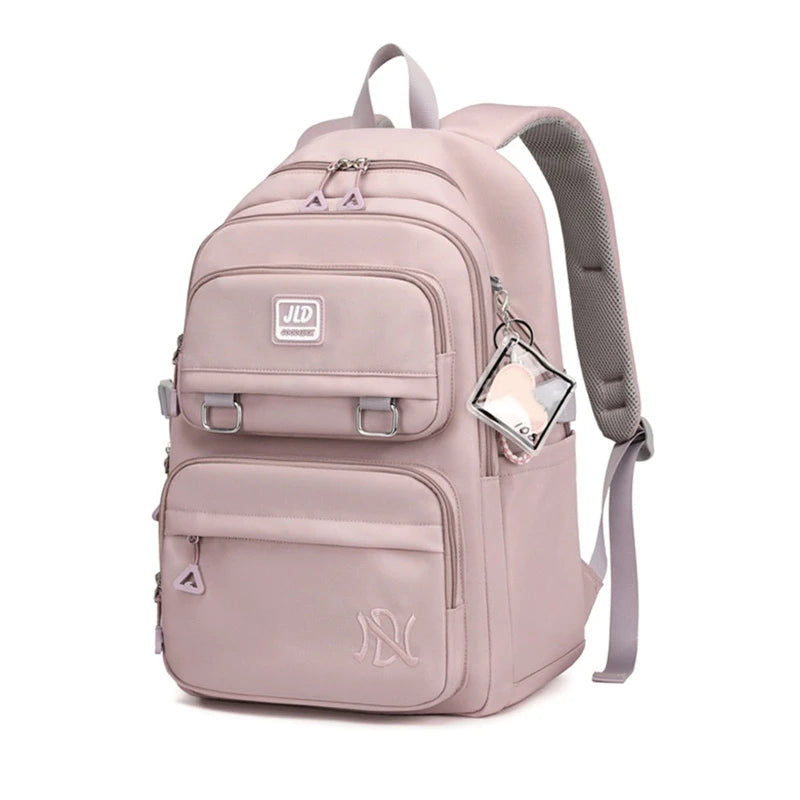 Nylon Backpack Travel Rucksack for School