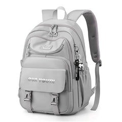 Nylon Backpack Travel Rucksack School Bag for Women Teenagers