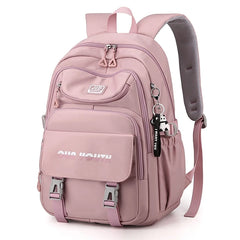 Nylon Backpack Travel Rucksack School Bag for Women Teenagers
