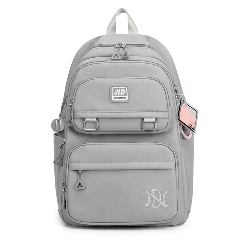 Nylon Backpack Travel Rucksack Daypack School Bag Women Student Teenagers