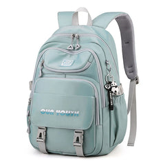 Nylon Backpack Travel Rucksack School Bag for Women Teenagers