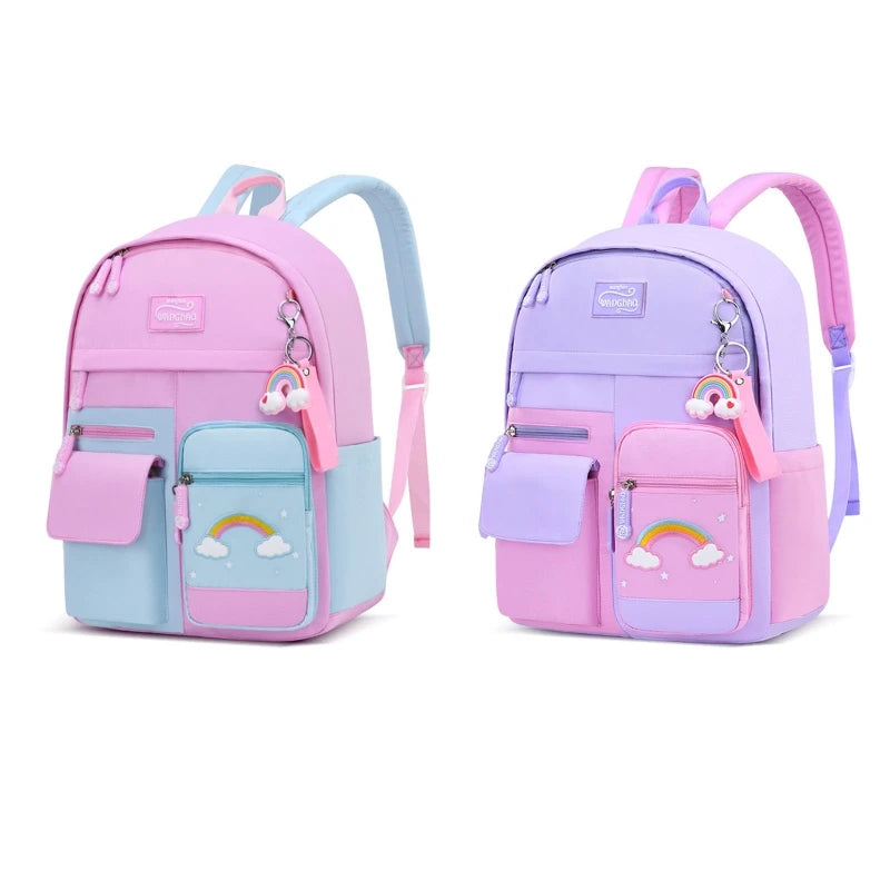 Cartoon Anti-theft Backpack for Children School Bag