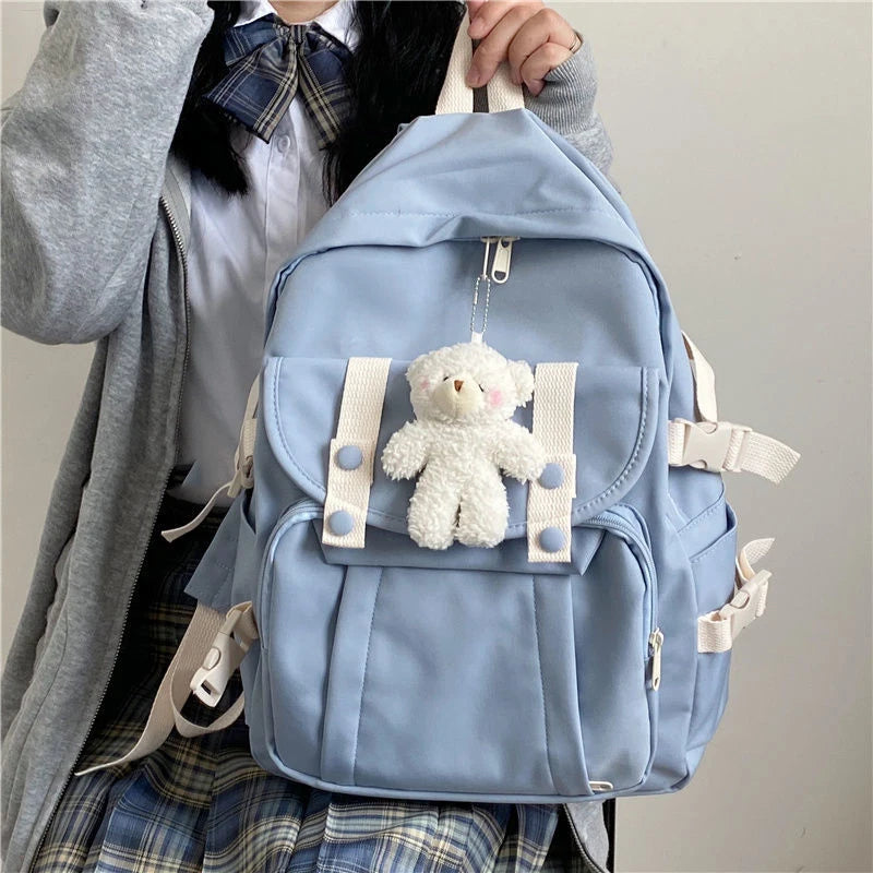 Mori Girls Backpack Sweet Student School Bag Waterproof