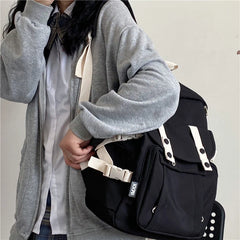 Mori Girls Backpack Sweet Student School Bag Waterproof