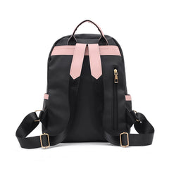 Multi-Pockets Women Backpack Oxford Cloth Large Capacity Students