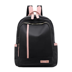 Multi-Pockets Women Backpack Oxford Cloth Large Capacity Students