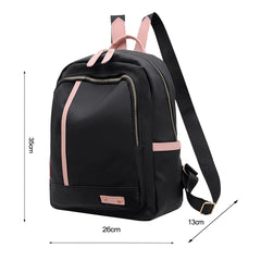 Multi-Pockets Women Backpack Oxford Cloth Large Capacity Students
