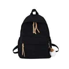 Multi-colors Nylon Backpack Waterproof Durable Portable Knap