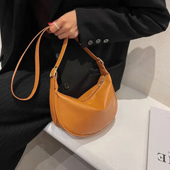 Multi-colors Shoulder Bags Women PU Leather Cross-body All-match Daily Student
