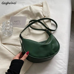 Multi-colors Shoulder Bags Women PU Leather Cross-body All-match Daily Student