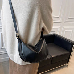 Multi-colors Shoulder Bags Women PU Leather Cross-body All-match Daily Student