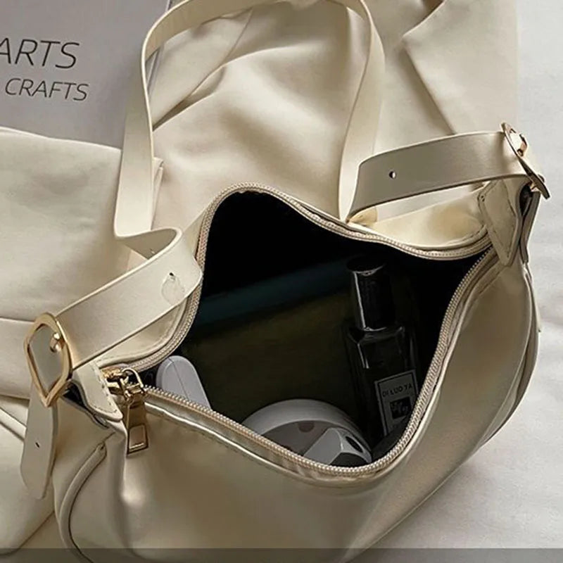 Multi-colors Shoulder Bags Women PU Leather Cross-body All-match Daily Student