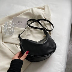 Multi-colors Shoulder Bags Women PU Leather Cross-body All-match Daily Student