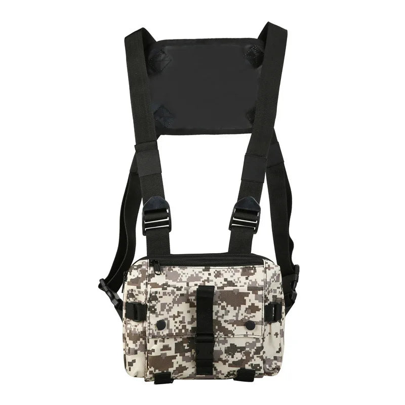 Multi-function Chest Bags Tactical Pack for Women