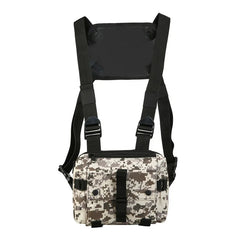 Multi-function Chest Bags Tactical Pack Waist Belt Bag Women Vest Backpack