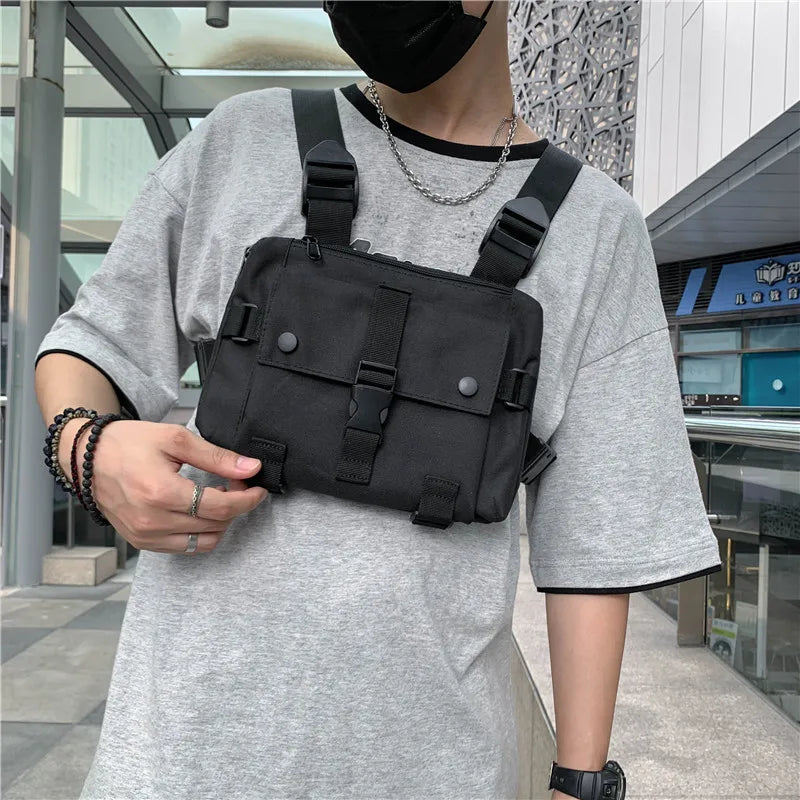 Multi-function Chest Bags Tactical Pack for Women