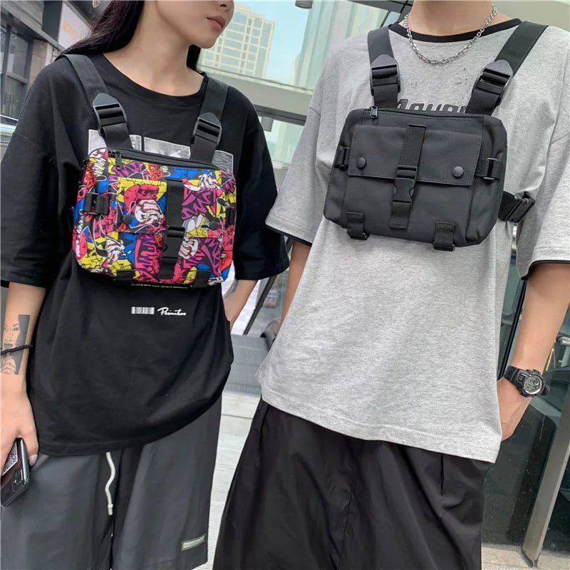 Multi-function Chest Bags Tactical Pack for Women
