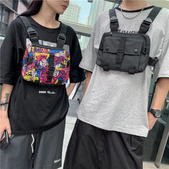 Multi-function Chest Bags Tactical Pack for Women