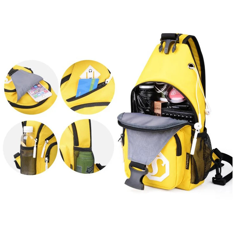 Small Women Backpack Casual Letters Waterproof School Bags for Teenage Girls