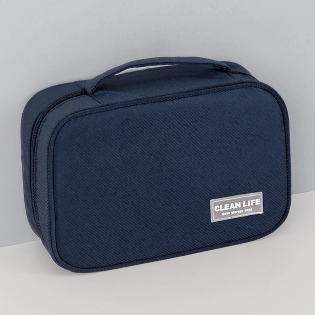 Travel Pouch Waterproof Makeup Bag Women Cosmetic Organizer