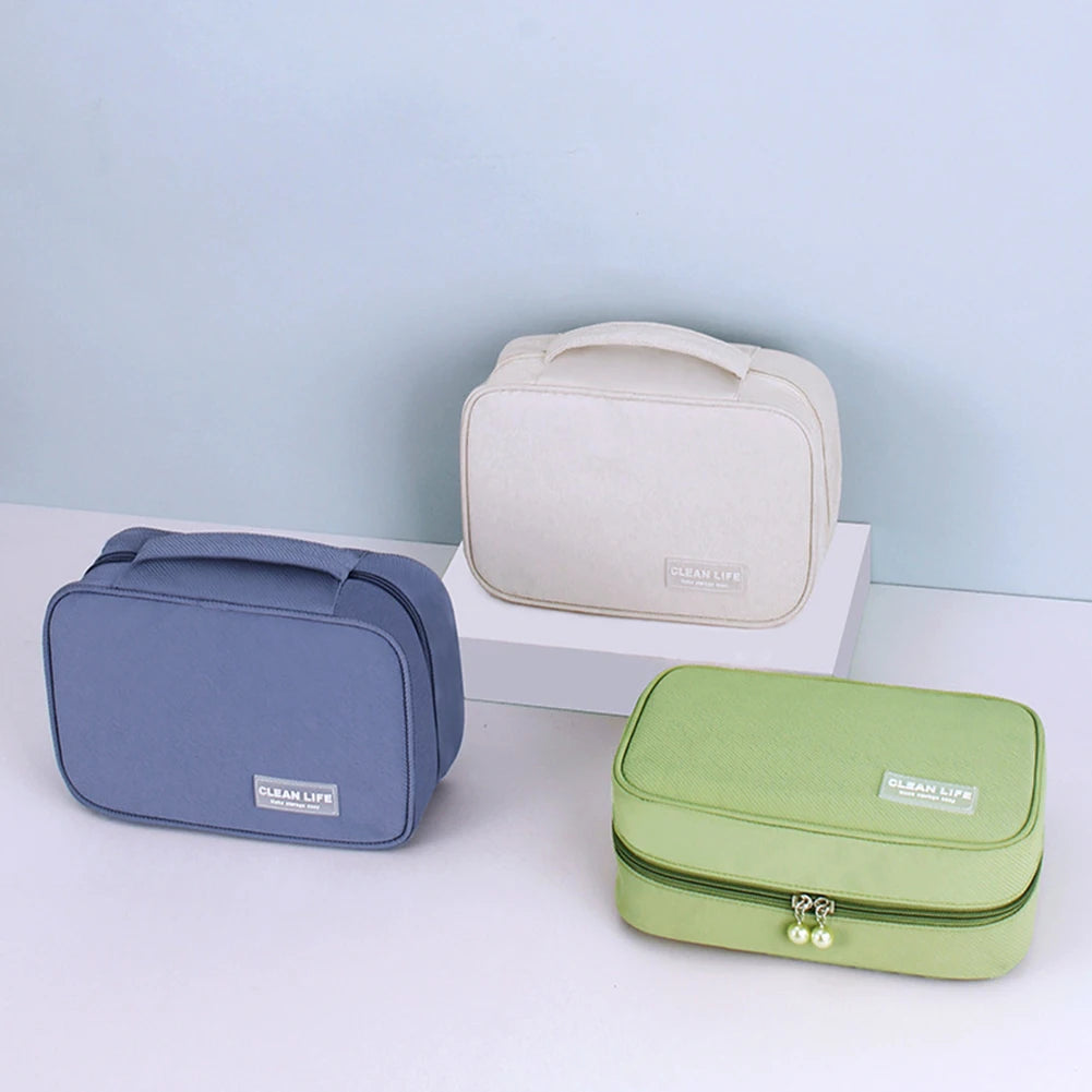 Travel Pouch Waterproof Makeup Bag Women Cosmetic Organizer