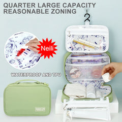 Travel Pouch Waterproof Makeup Bag Women Cosmetic Organizer