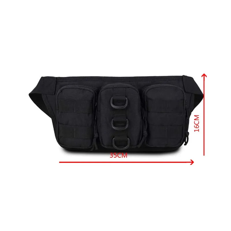 Tactical Waist Pack Chest Bag Hip Hop Bum Pack