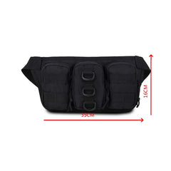 Tactical Waist Pack Chest Bag Hip Hop Bum Pack