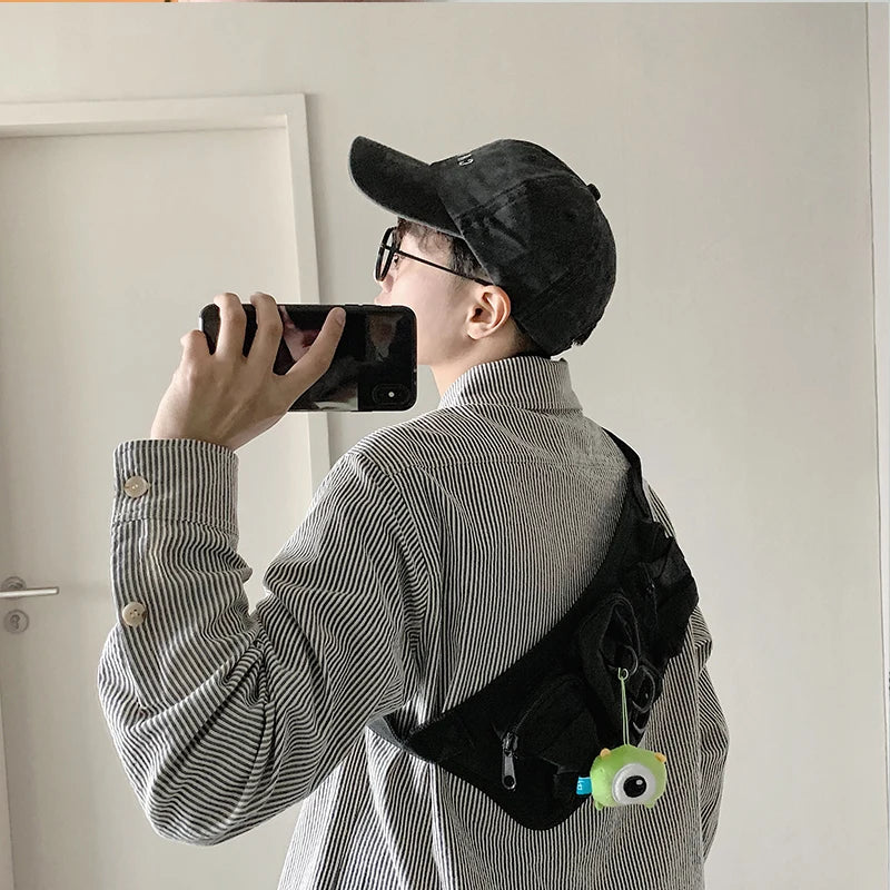 Tactical Waist Pack Chest Bag Hip Hop Bum Pack