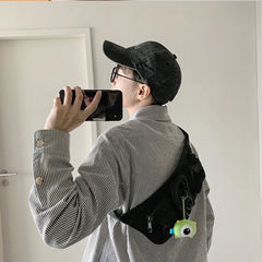 Tactical Waist Pack Chest Bag Hip Hop Bum Pack