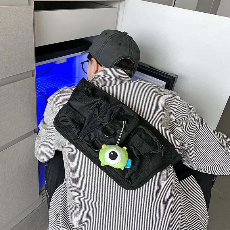 Tactical Waist Pack Chest Bag Hip Hop Bum Pack