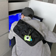 Tactical Waist Pack Chest Bag Hip Hop Bum Pack