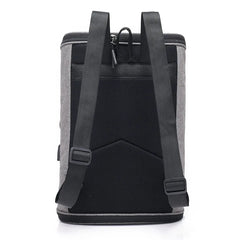 Men's Shoulder Bag USB Charging Backpack Large Capacity School Bag