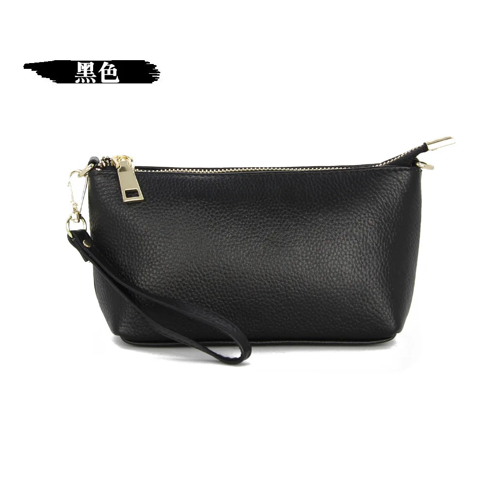Leather Multi-functional Phone Bag Women Mini Shoulder Handbag