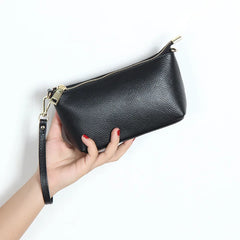 Leather Multi-functional Phone Bag Women Mini Shoulder Handbag