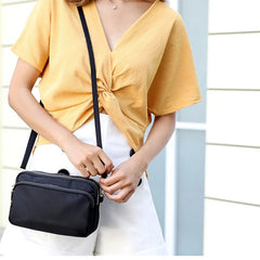 Multi-layer Crossbody Bags Mother Shoulder Bags Solid Travel Messenger Handbags