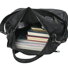 Nylon Women Backpack High Schoolbag For Teenage Girls Book Knapsack
